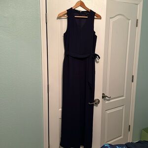 Banana Republic Navy Jumpsuit